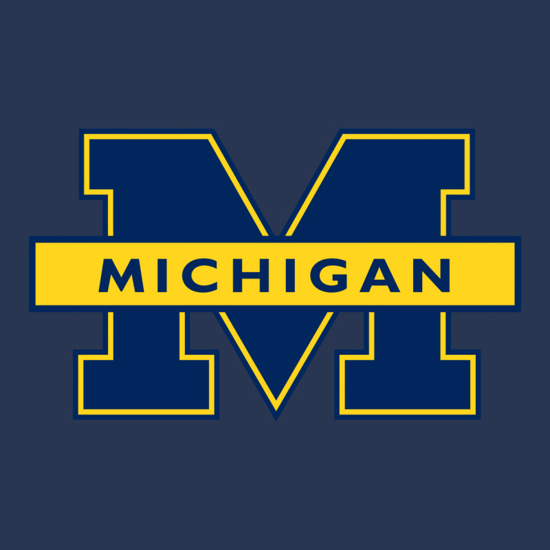 Wolverines-michigan Men Denim Jacket | Artistshot