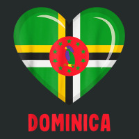 Dominica Flag Shirt Dominican T Shirt Women's Triblend Scoop T-shirt | Artistshot