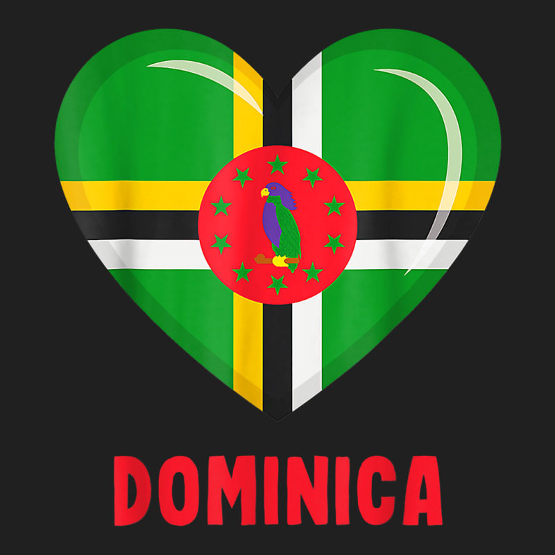 Dominica Flag Shirt Dominican T Shirt Ladies Polo Shirt by agueron | Artistshot