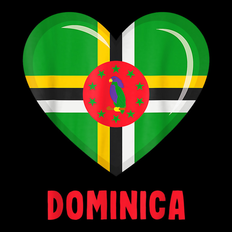 Dominica Flag Shirt Dominican T Shirt Cropped Sweater by agueron | Artistshot