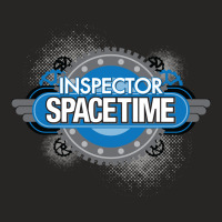 Inspector Spacetime Ladies Fitted T-shirt | Artistshot