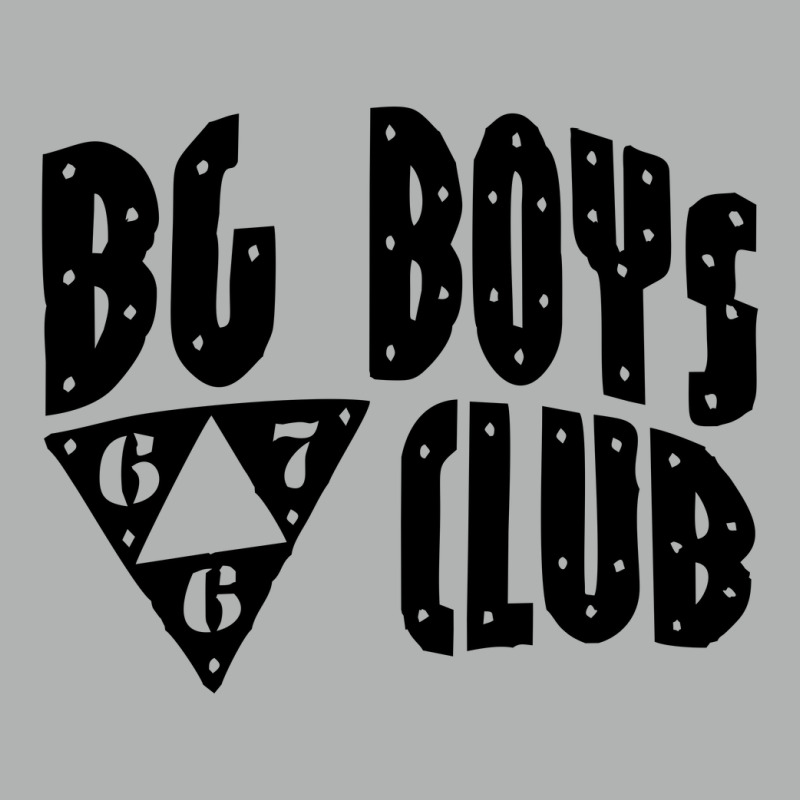 Bg Boys Club Zipper Hoodie | Artistshot