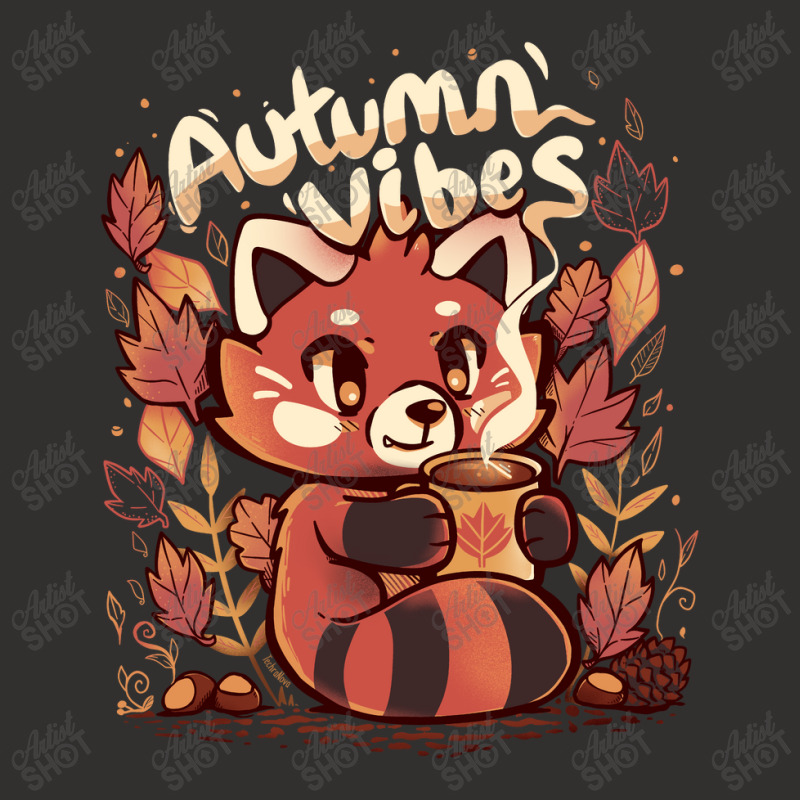 Autumn Vibes Champion Hoodie | Artistshot