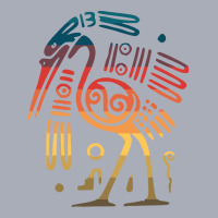 Aztec T  Shirt Aztec Mayan Art Ostrich Bird Incan T  Shirt Tank Dress | Artistshot