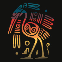 Aztec T  Shirt Aztec Mayan Art Ostrich Bird Incan T  Shirt Scorecard Crop Tee | Artistshot