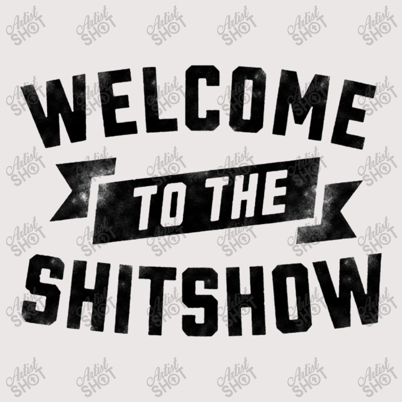 Shit Show Pocket T-shirt | Artistshot