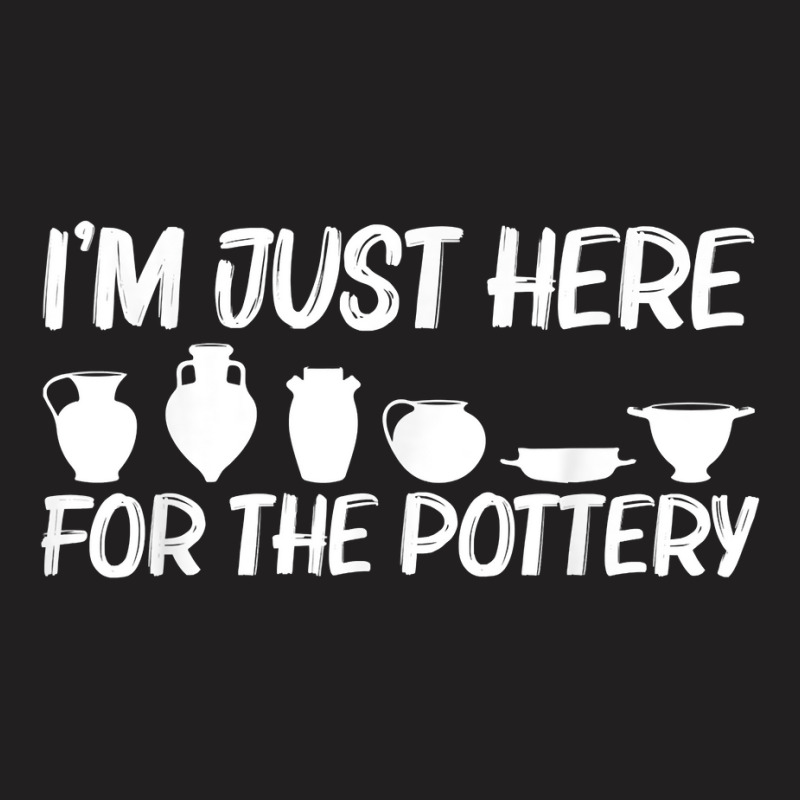 Cool Pottery Design For Men Women Ceramic Artist Pot Maker T Shirt T-shirt | Artistshot