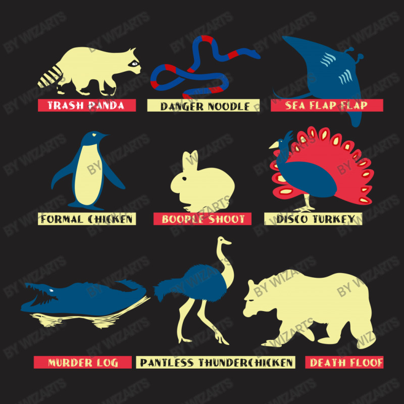 Animals Of The World Limited Edition Tri Blend T-shirt | Artistshot
