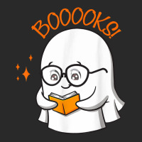 Cute Ghost Reading Books Booooks Teacher Halloween Costume T Shirt Printed Hat | Artistshot