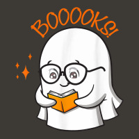 Cute Ghost Reading Books Booooks Teacher Halloween Costume T Shirt Bucket Hat | Artistshot