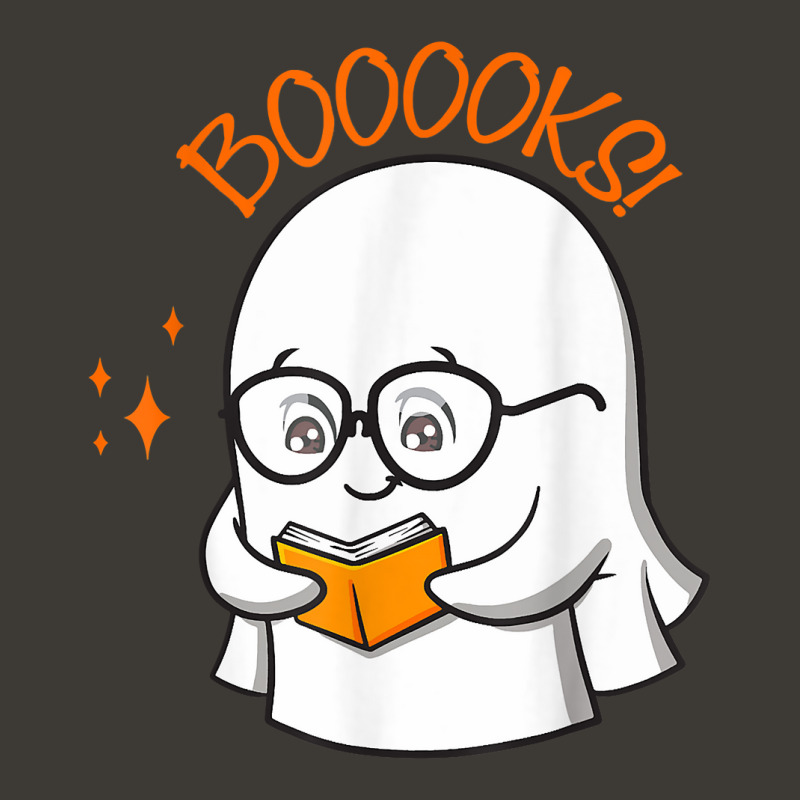 Cute Ghost Reading Books Booooks Teacher Halloween Costume T Shirt Bucket Hat | Artistshot