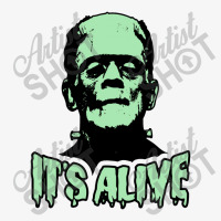 Frankenstein Monster It's Alive Ladies Fitted T-shirt | Artistshot