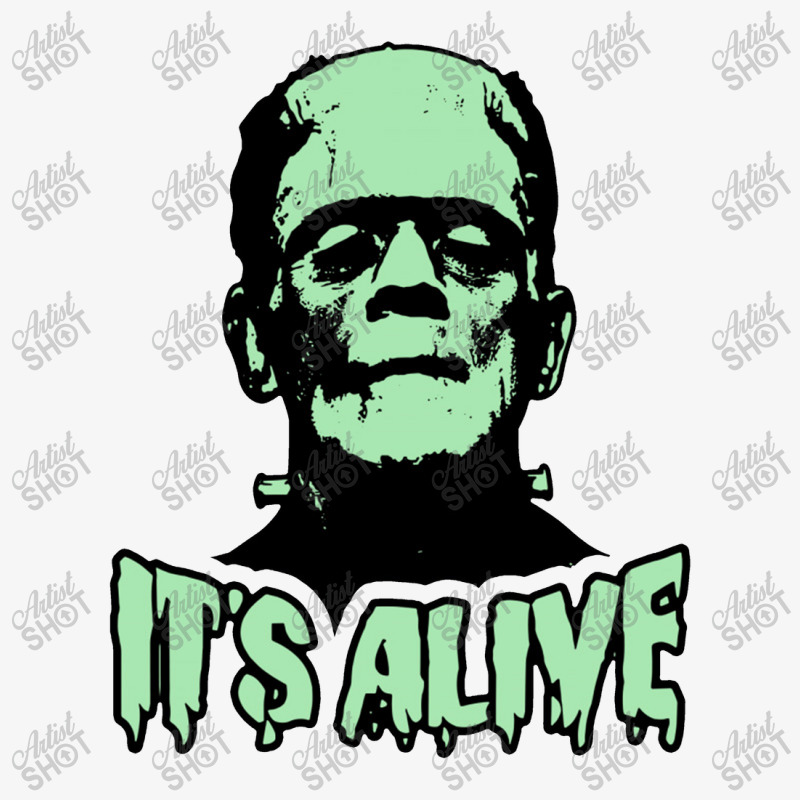 Frankenstein Monster It's Alive Ladies Fitted T-Shirt by jhonsonrames | Artistshot