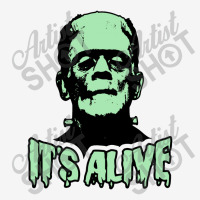 Frankenstein Monster It's Alive Scorecard Crop Tee | Artistshot