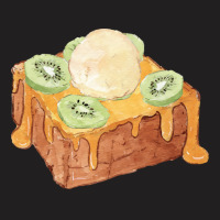 Brick Toast Bread Lover T  Shirt Honey Bread Brick Toast Topped With K T-shirt | Artistshot