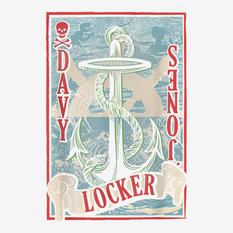 Davy Jones Locker   Anchor   Ocean   Sailing   T Shirt Adjustable Cap by Sowells | Artistshot