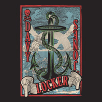 Davy Jones Locker   Anchor   Ocean   Sailing   T Shirt Vintage Cap | Artistshot