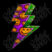 Halloween Lightning Bolt Women's V-neck T-shirt | Artistshot