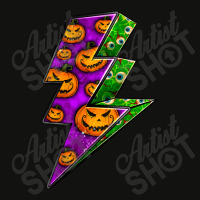 Halloween Lightning Bolt Scorecard Crop Tee | Artistshot