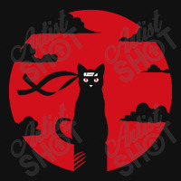 Ninja Cat Round Patch | Artistshot