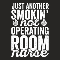 Operating Room Nurse Shirt For Or Nurse National Nurses Day Ladies Fitted T-shirt | Artistshot