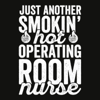 Operating Room Nurse Shirt For Or Nurse National Nurses Day Scorecard Crop Tee | Artistshot