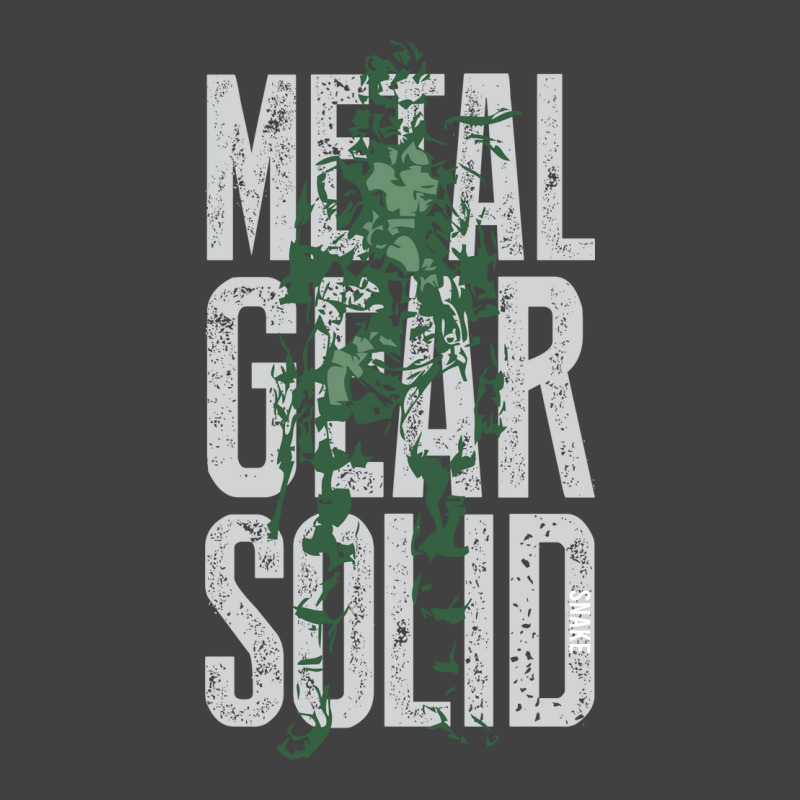 Mgs32 - Snake Forest T-shirt Vintage T-Shirt by trokeryth | Artistshot