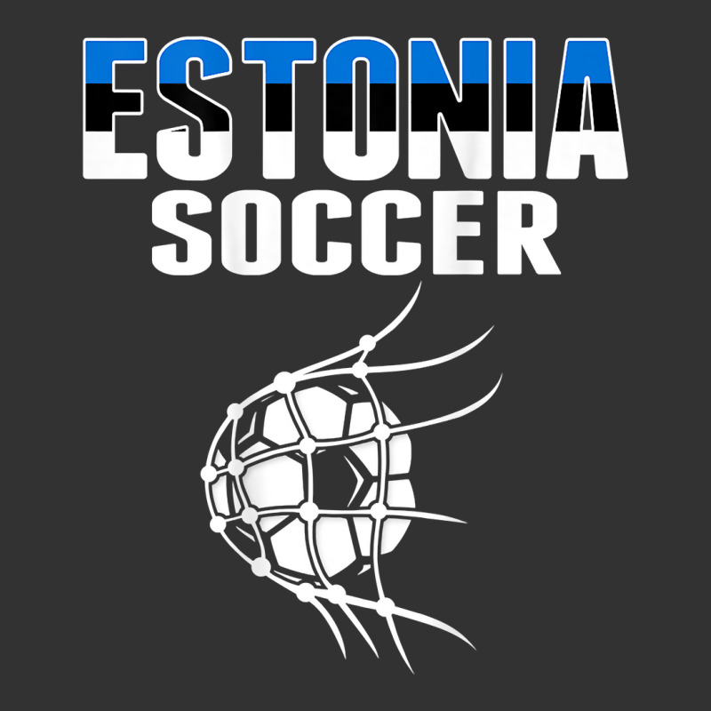 Estonia Soccer Fans Jersey   Support Estonian Football Team T Shirt Baby Bodysuit | Artistshot