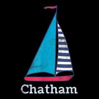 Distressed Chatham Massachusetts Sailing Sail Boat Cape Cod T Shirt V-neck Tee | Artistshot