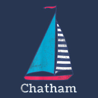 Distressed Chatham Massachusetts Sailing Sail Boat Cape Cod T Shirt Men Denim Jacket | Artistshot