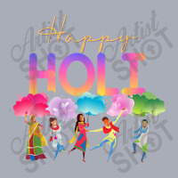 Happy Holi Festival Of Colors Tank Dress | Artistshot