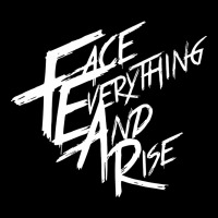 Papa Roach Face Everything And Rise Adjustable Cap | Artistshot