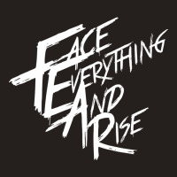 Papa Roach Face Everything And Rise Tank Top | Artistshot