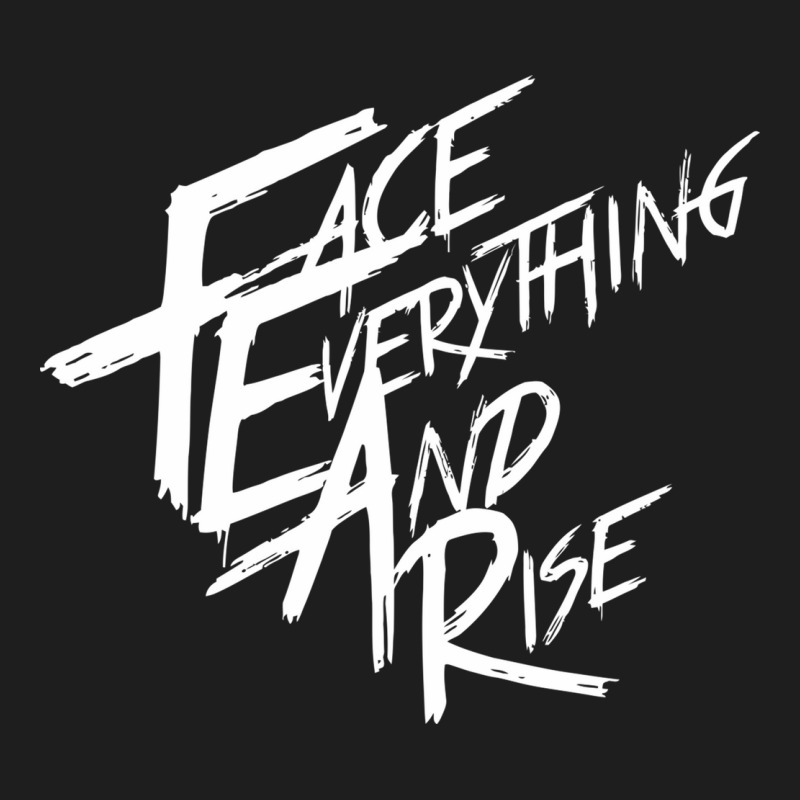 Papa Roach Face Everything And Rise Classic T-shirt | Artistshot