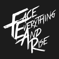 Papa Roach Face Everything And Rise Hoodie & Jogger Set | Artistshot