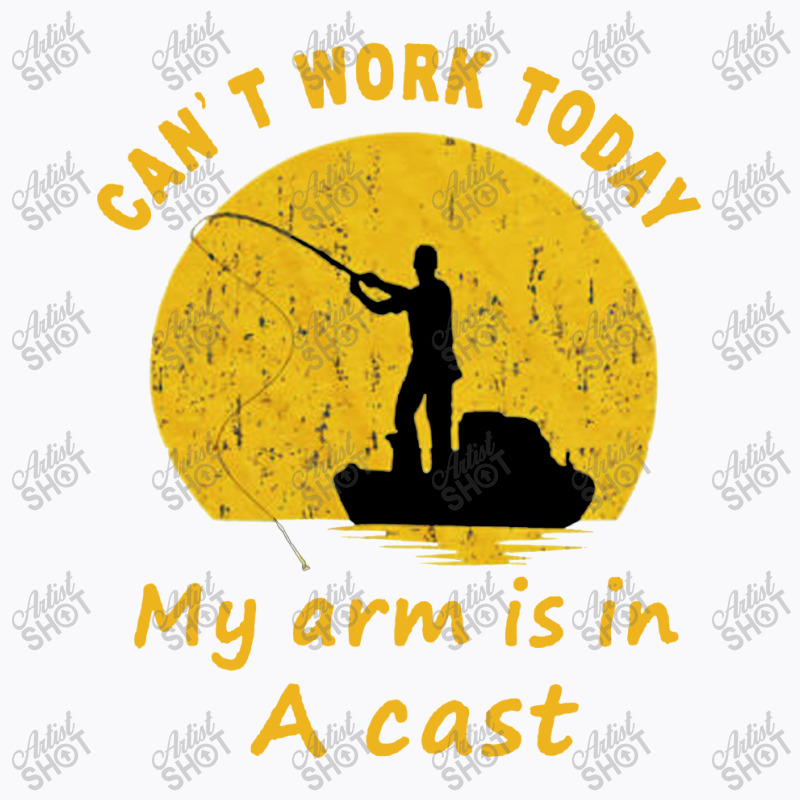 Arm Fishing T-shirt | Artistshot