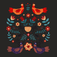 Slavic T  Shirt Design Based On Slavic Motifs T  Shirt Ladies Fitted T-shirt | Artistshot