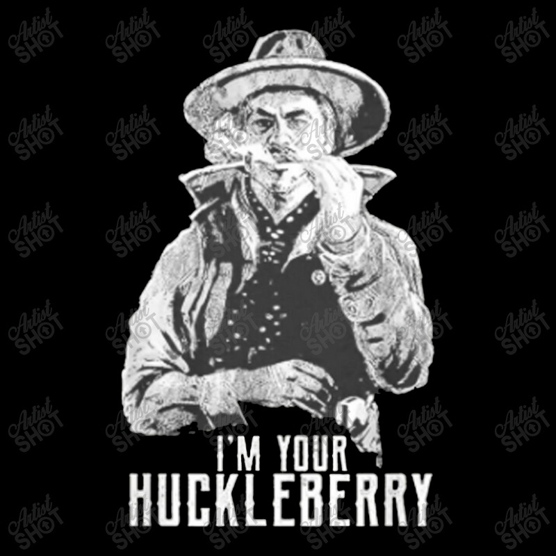 I’m Your Huckleberry V-neck Tee | Artistshot