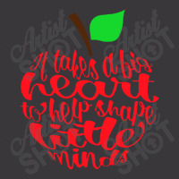 It Takes A Big Heart To Help Shape Little Minds Ladies Curvy T-shirt | Artistshot