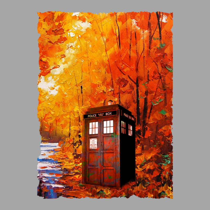 Tardis Art Painting Toddler Sweatshirt | Artistshot