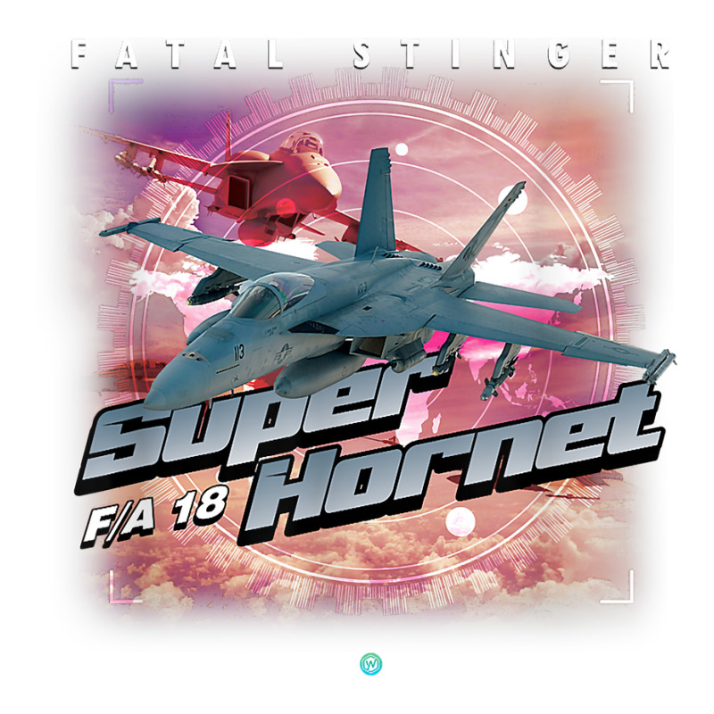 Fa 18 Super Hornet Fatal Stinger T Shirt Gift Long Sleeve Shirts by Sowells | Artistshot