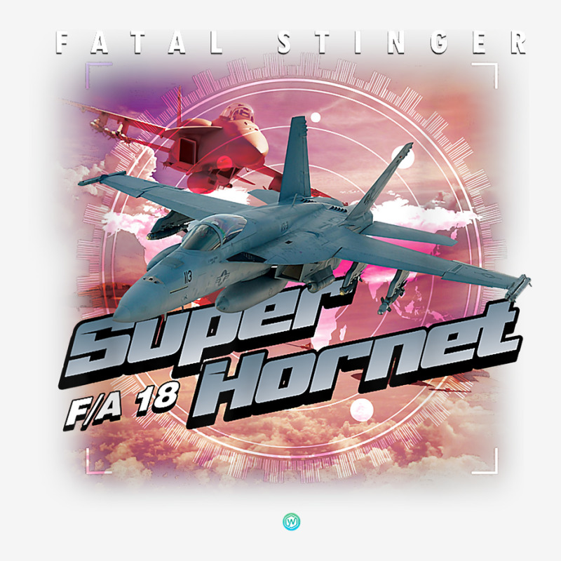 Fa 18 Super Hornet Fatal Stinger T Shirt Gift Classic T-shirt by Sowells | Artistshot