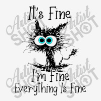 It's Fine I'm Fine Everything Is Fine Toddler 3/4 Sleeve Tee | Artistshot