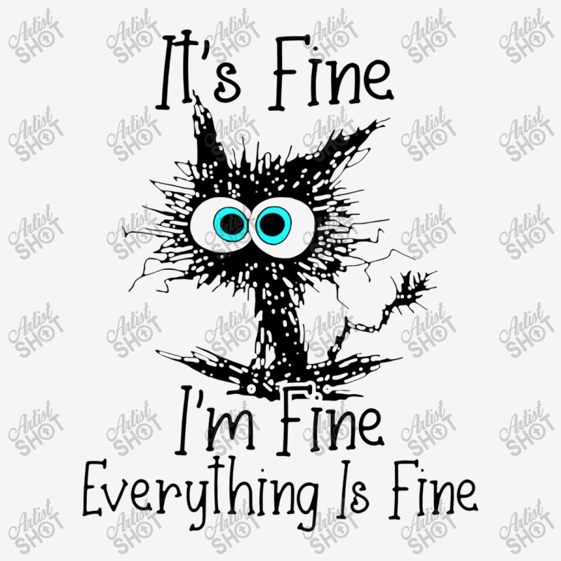 It's Fine I'm Fine Everything Is Fine Toddler 3/4 Sleeve Tee | Artistshot