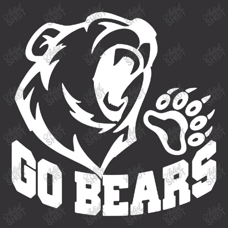 Go Bears' Vintage Short | Artistshot