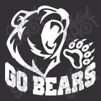 Go Bears' Vintage Hoodie | Artistshot