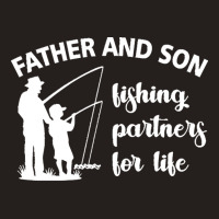 Father  Shirt Father And Son Dad Gift Fathers Day Family   587 Tank Top | Artistshot