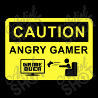 Angry Gamer Adjustable Cap | Artistshot