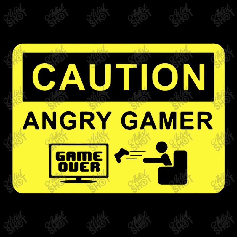 Angry Gamer Adjustable Cap by Azura Store | Artistshot