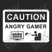 Angry Gamer Ladies Fitted T-shirt | Artistshot